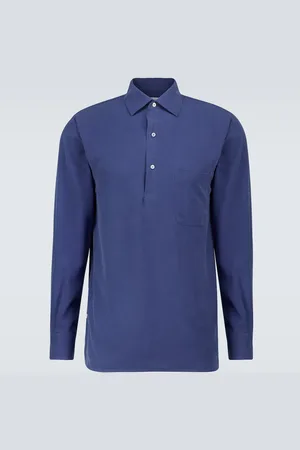 Loro Piana AndrÃ© silk shirt