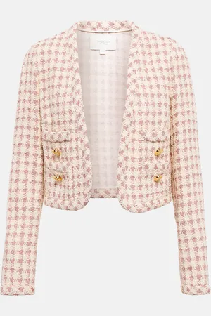 Giambattista Valli Cotton-blend tweed jacket