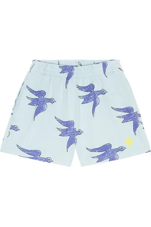The Animals Observatory Poodle cotton jersey shorts