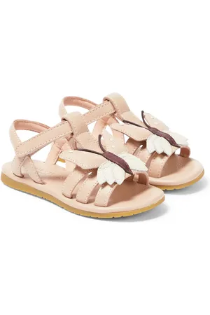 Donsje Iles Sky leather sandals