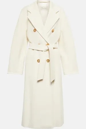 Max Mara Madame wool and cashmere coat