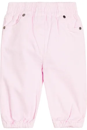 Stella McCartney Baby cotton blend pants