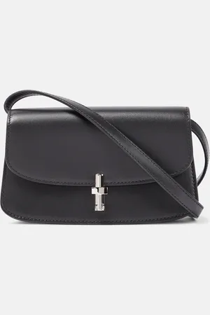 The Row Sofia leather shoulder bag