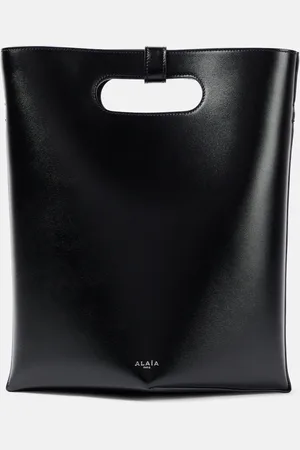 Alaïa AlaÃ¯a Folded leather tote bag