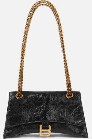 Balenciaga Crush Small leather shoulder bag