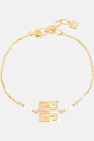 Givenchy 4G faux pearl bracelet