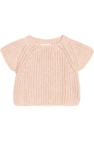 1+ IN THE FAMILY Baby Indy sweater