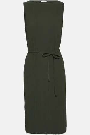 Max Mara Leisure Teulada pleated jersey dress