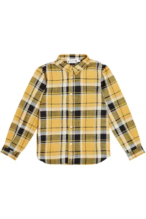 BONPOINT Daho checked cotton shirt