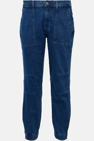 7 for all Mankind Cargo boyfriend jeans
