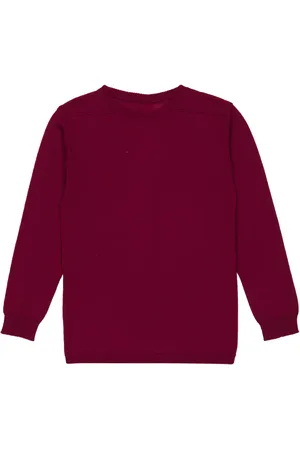 Rick Owens Biker Level wool sweater