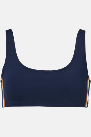 Tory Burch Striped sports bra