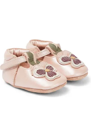 Donsje Baby Heidi metallic leather sandals