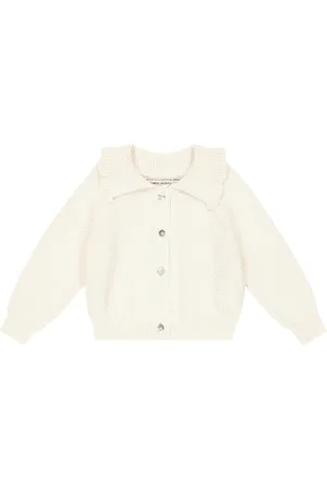 The New Society Baby Antonella cotton cardigan
