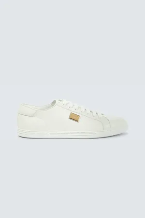 Dolce & Gabbana Saint Tropez leather sneakers