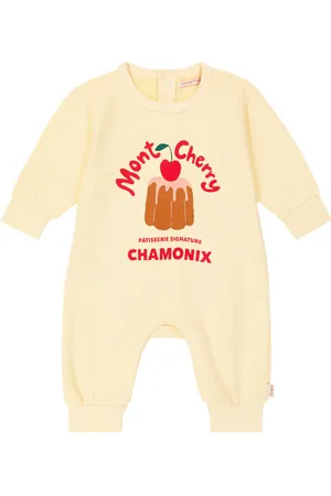 Tiny Cottons Baby Mont Cherry cotton onesie