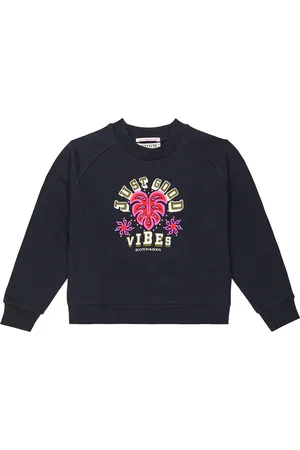 Scotch&Soda Embroidered cotton jersey sweatshirt