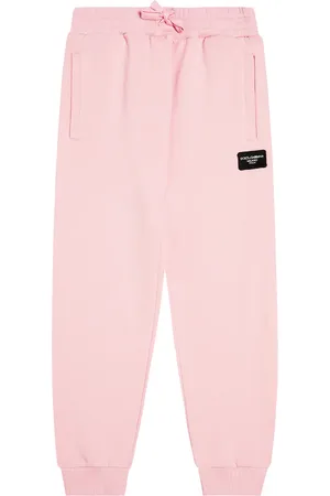 Dolce & Gabbana Logo cotton jersey sweatpants