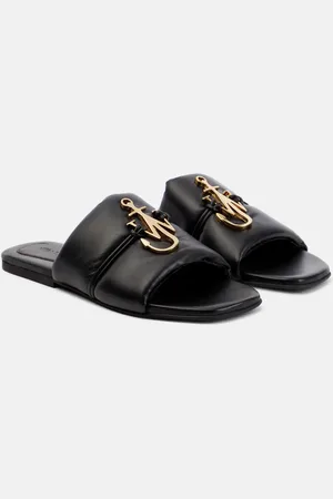J.W.Anderson Anchor leather sandals