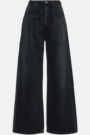 Citizens of Humanity Maritzy high-rise wide-leg jeans