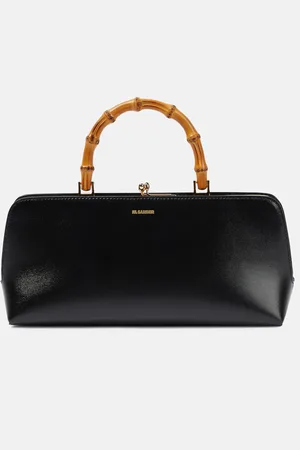 Jil Sander Leather shoulder bag