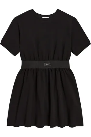 Dolce & Gabbana Cotton-blend jersey dress