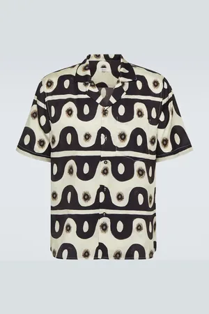 COMMAS Printed bowling shirt