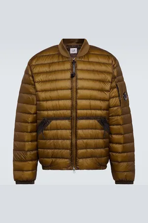 C.P. Company D.D. Shell down bomber jacket