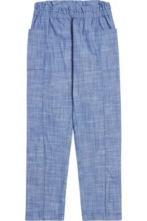 BONPOINT Tiche cotton twill pants