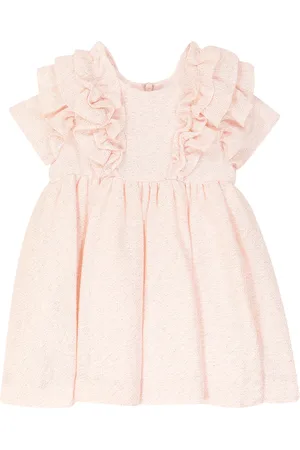 Tartine Et Chocolat Baby ruffled dress