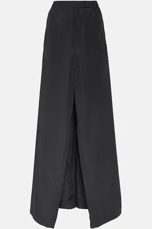Balenciaga Cotton-blend wide-leg pants
