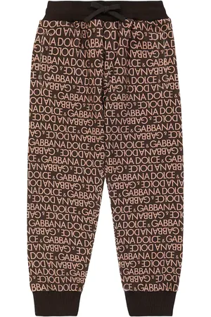 Dolce & Gabbana Logo cotton jersey sweatpants
