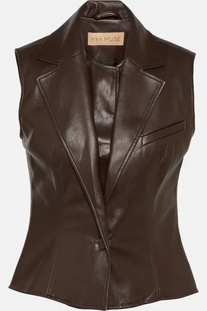 AYA MUSE Eyeria coated top