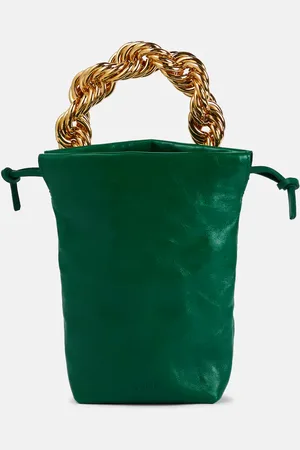 Jil Sander Small leather tote bag