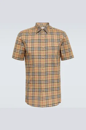 Burberry Checked shirt