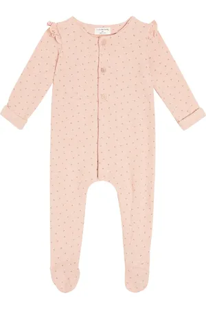 1+ IN THE FAMILY Baby Alina cotton-blend onesie