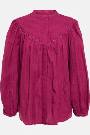 Marant Etoile Leonard cotton-blend shirt