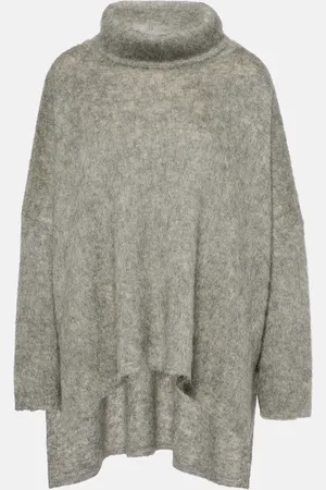 Tom Ford Mockneck mohair-blend sweater
