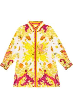 Camilla Printed cotton dress