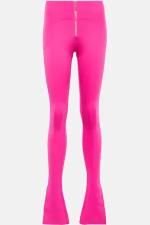 OFF-WHITE Logo leggings