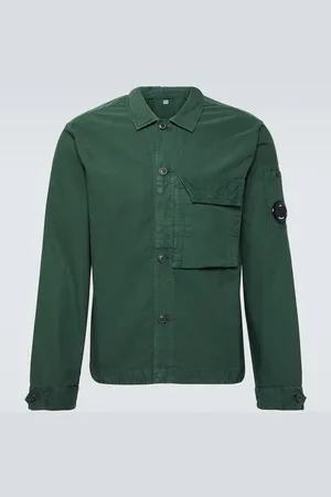 C.P. Company Ottoman cotton shirt