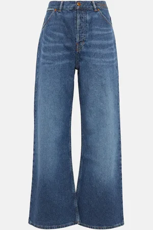 Chloé ChloÃ© High-rise wide-leg jeans