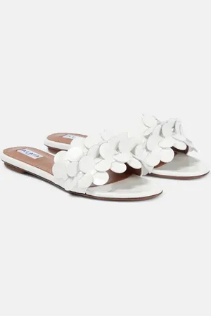 Alaïa AlaÃ¯a Confetti leather sandals