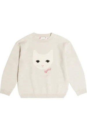 BONPOINT Anumati intarsia wool sweater