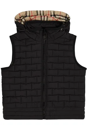 Burberry Logo printed vest
