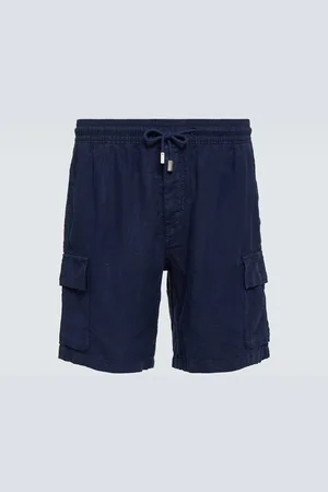 Vilebrequin Baie linen Bermuda shorts