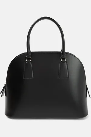 The Row Nina Small leather tote bag