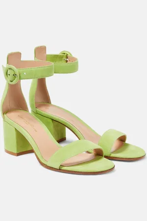 Gianvito Rossi Versilia 60 suede sandals