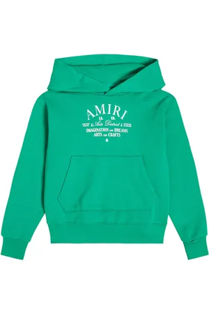 AMIRI Printed cotton hoodie