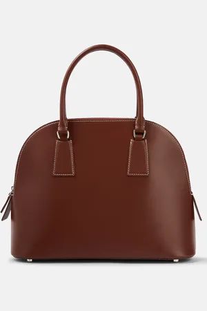 The Row Nina Small leather tote bag